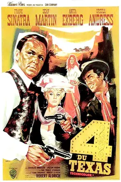 Affiche Quatre du Texas