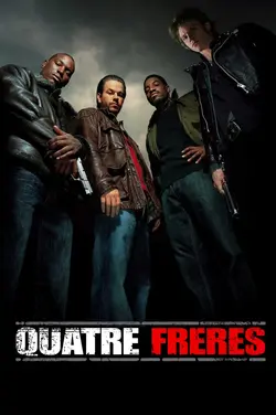 Affiche Quatre frères