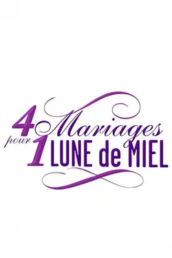Affiche Quatre mariages pour une lune de miel