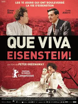 Affiche Que viva Eisenstein !