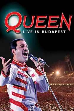 Affiche Queen Live in Budapest
