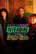 Affiche Quelqu'un devrait interdire les dimanches après-midi