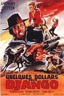 Affiche Quelques dollars pour Django en streaming
