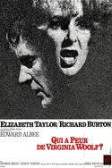 Affiche Qui a peur de Virginia Woolf ?