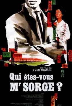 Qui êtes-vous Monsieur Sorge ?