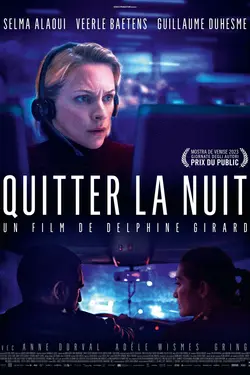 Affiche Quitter la nuit