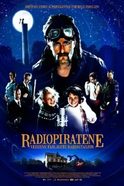 Affiche Radio Pirate