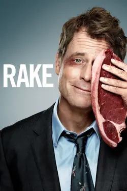 Affiche Rake  S01E06 Ma mère ou moi