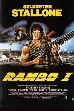 Affiche Rambo : First Blood