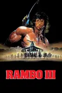 Affiche Rambo III