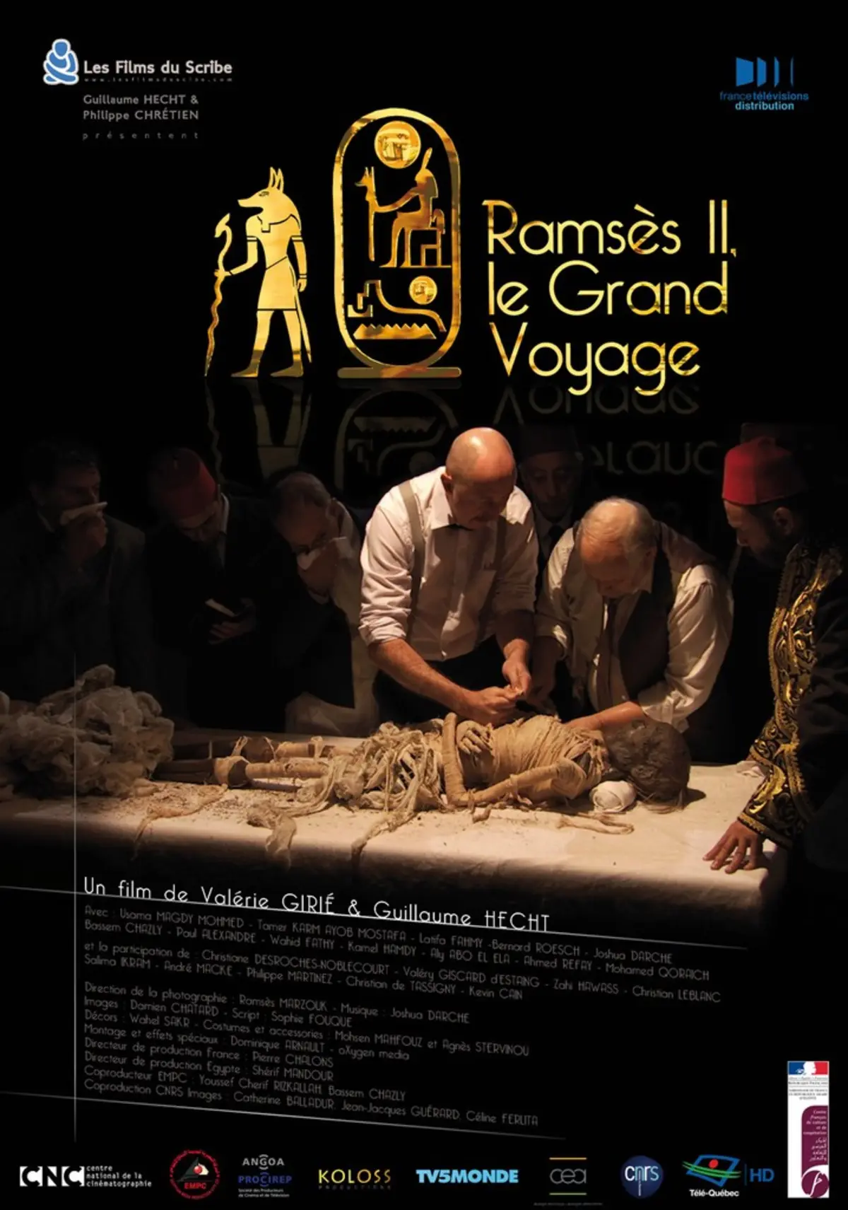 Ramsès II, le grand voyage