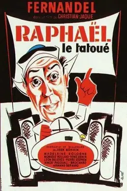 Affiche Raphaël le tatoué