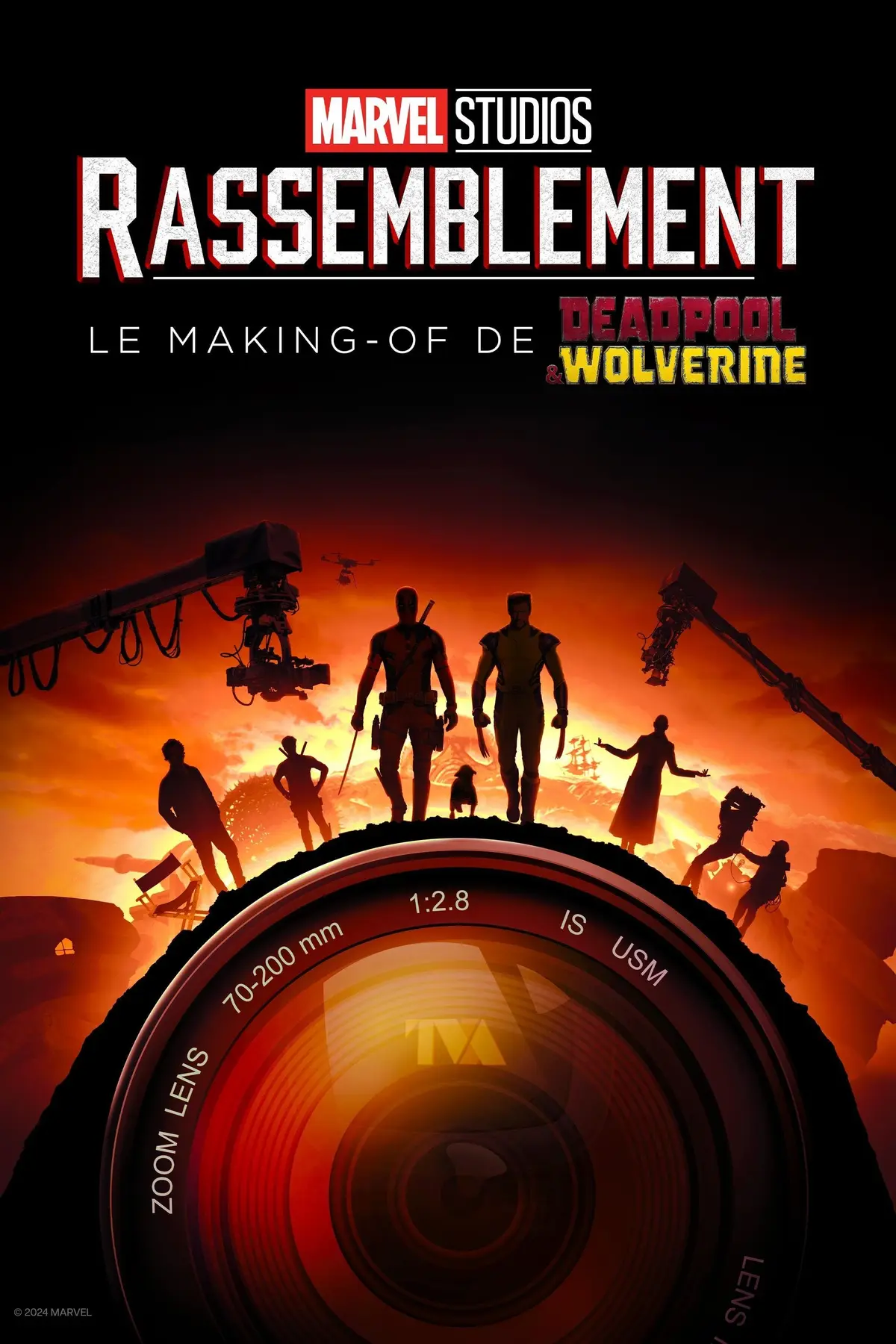 Rassemblement : le making-of de Deadpool & Wolverine
