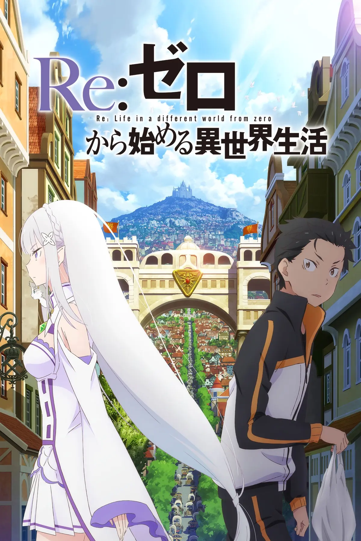 Re:ZERO –Starting Life in Another World– S01E08 Sèche tes larmes après avoir pleuré sans répit