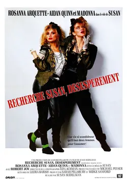Affiche Recherche Susan désespérément