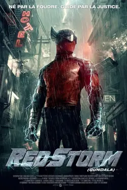 Affiche Red Storm (Gundala)