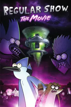 Affiche Regular Show, le film