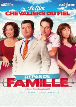 Affiche Repas de famille