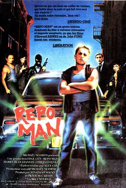 Affiche Repo Man, la mort en prime