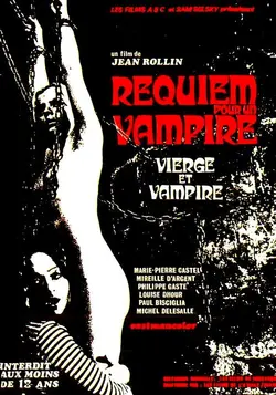 Affiche Requiem pour un vampire