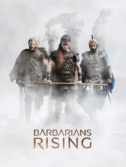 Affiche Révoltes barbares  Alaric le conquérant