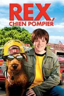 Affiche Rex, chien pompier