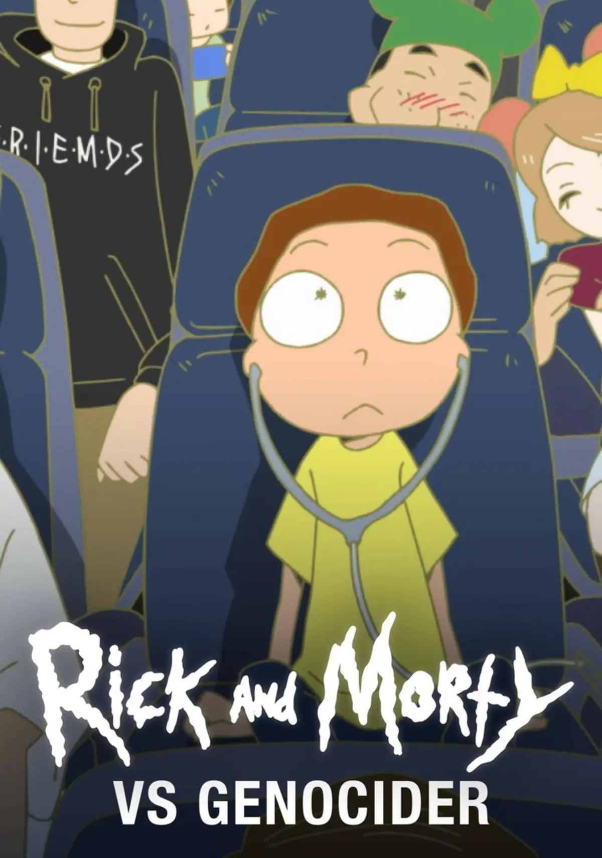 Rick And Morty vs Genocider