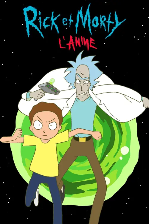 Rick et Morty: L'anime S01E09 Son vœu le plus cher