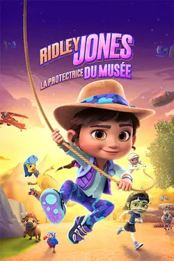 Ridley Jones : La protectrice du musée S01E01 Ridley est impatiente