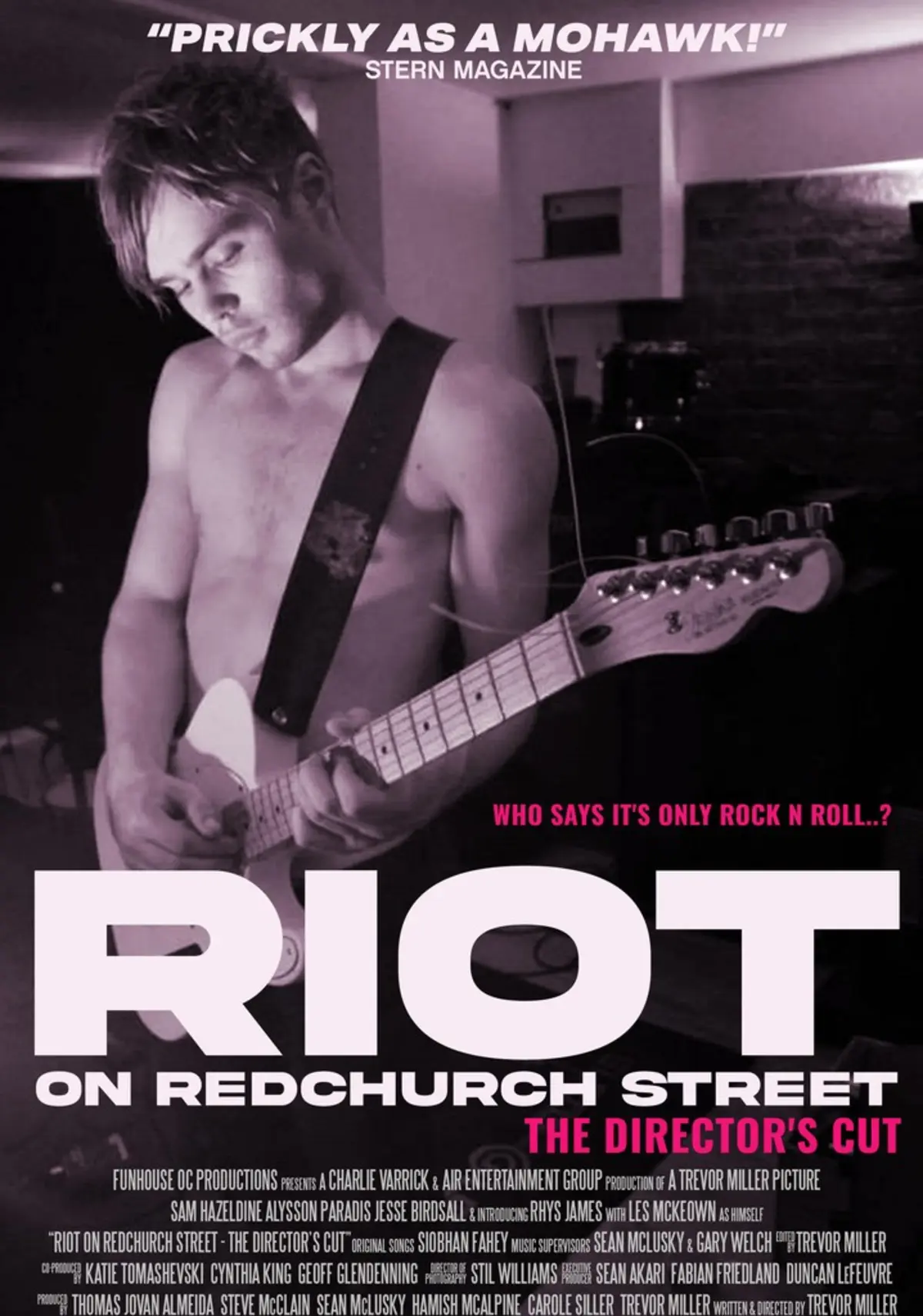 Riot on Redchurch Street: The Director's Cut
