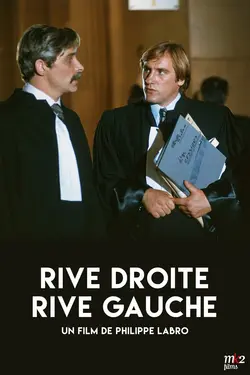 Affiche Rive droite, rive gauche
