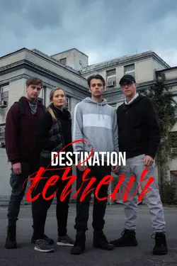 Affiche Road-trip de la terreur  Prison du comté de Cambria