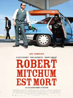 Affiche Robert Mitchum est mort