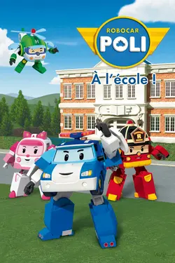 Robocar Poli S01E05 Allez Cracra, au contrôle !