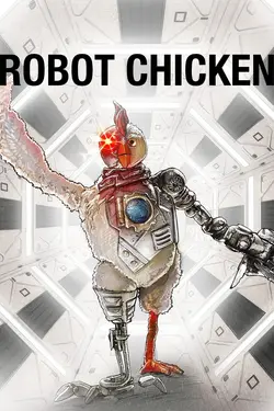 Affiche Robot Chicken  S01E93 Alerte sur la gonflette