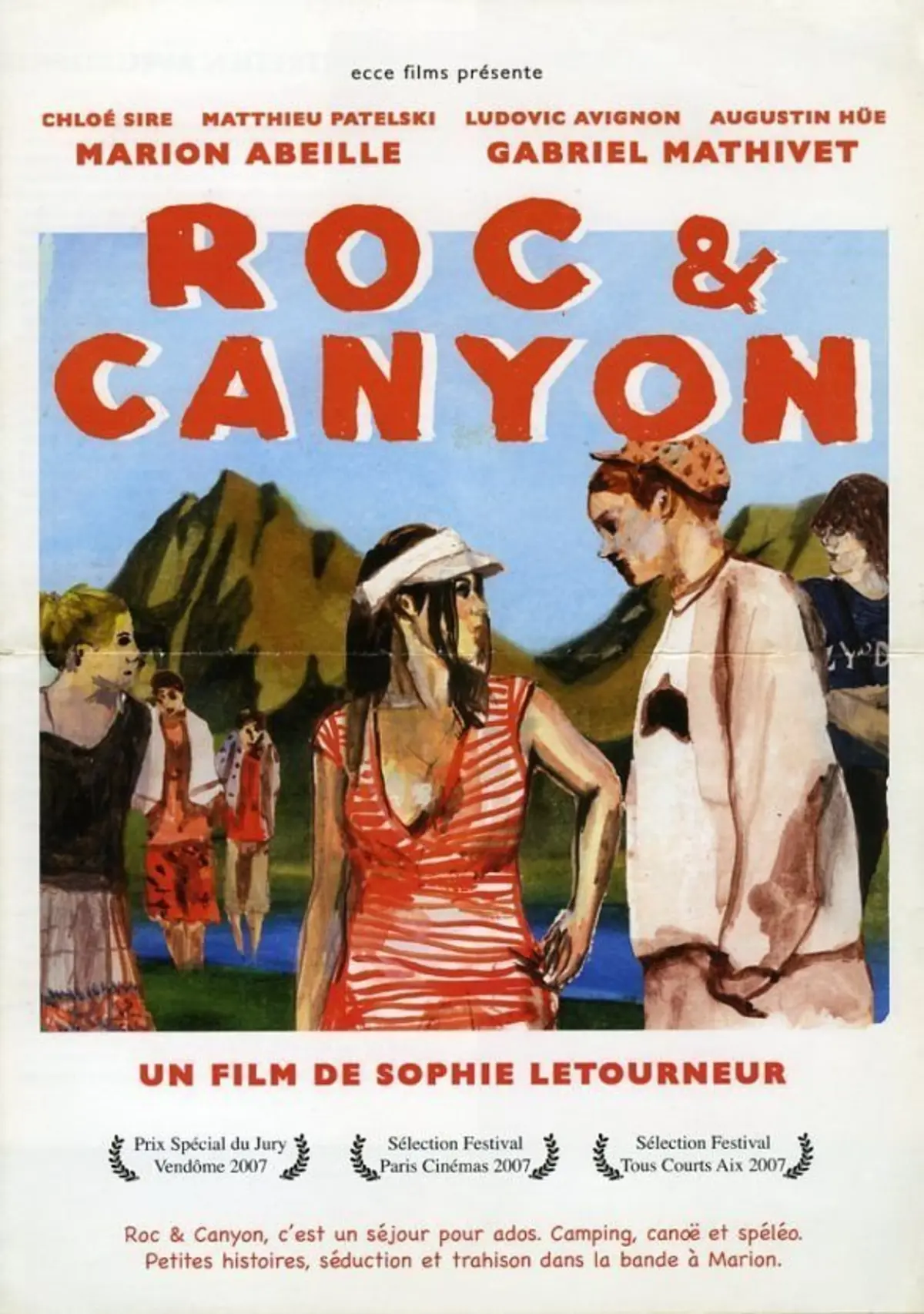Roc et canyon
