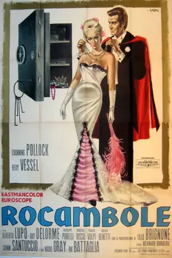 Affiche Rocambole