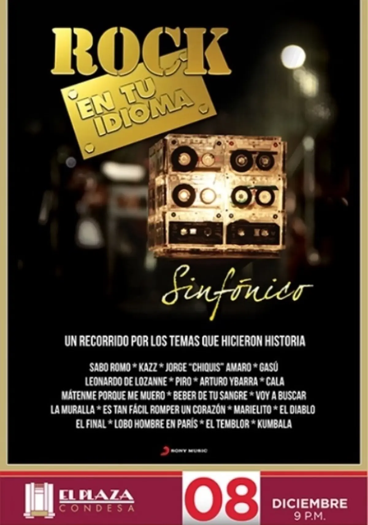 Rock en tu Idioma Sinfónico