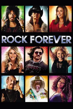 Affiche Rock Forever