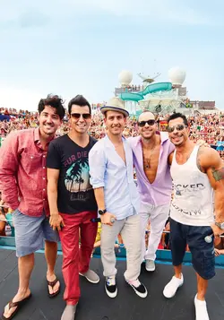 Rock This Boat: New Kids on the Block