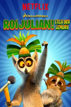 Roi Julian ! L'élu des lémurs S03E04 Le frèriage
