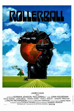 Affiche Rollerball (version restaurée)