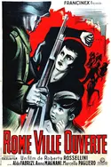 Affiche Rome, ville ouverte en streaming