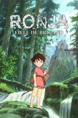 Ronja, fille de brigand S01E01 Naissance orageuse