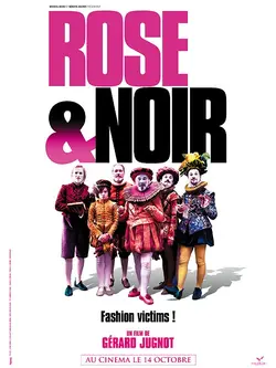 Affiche Rose & noir