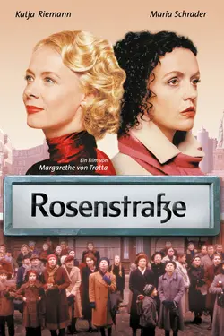Affiche Rosenstrasse
