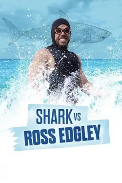 Affiche Ross Edgley vs Requins