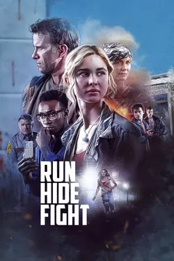 Affiche Run Hide Fight