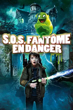 Affiche S.O.S. fantôme en danger