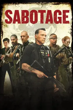 Affiche Sabotage